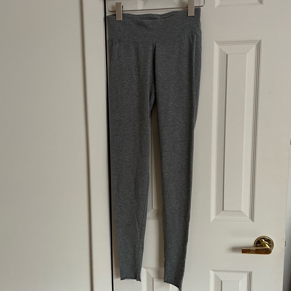 Kensie Keepers Grey Leggings Size Small